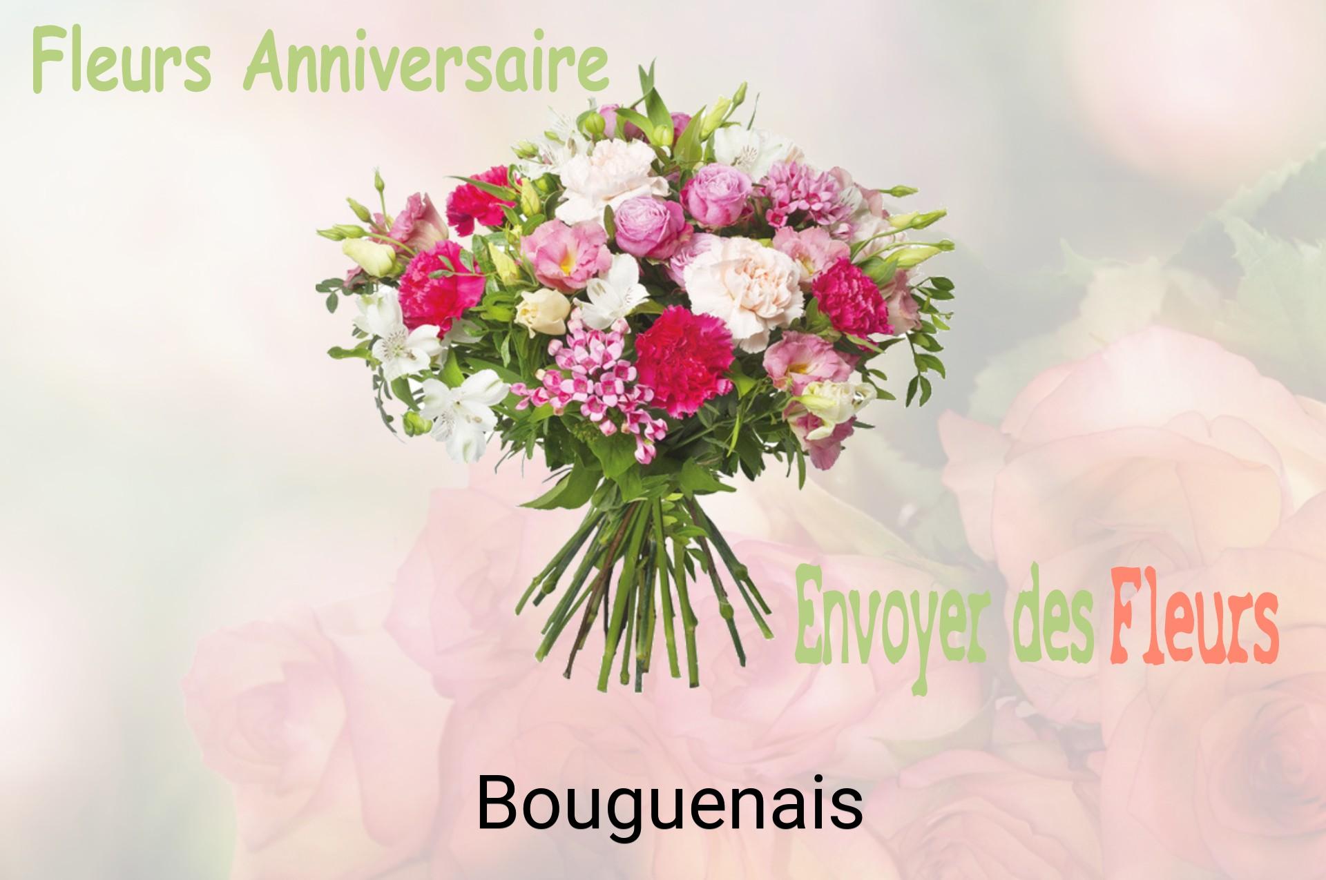Bouquet de fleurs d’anniversaire livré à Bouguenais