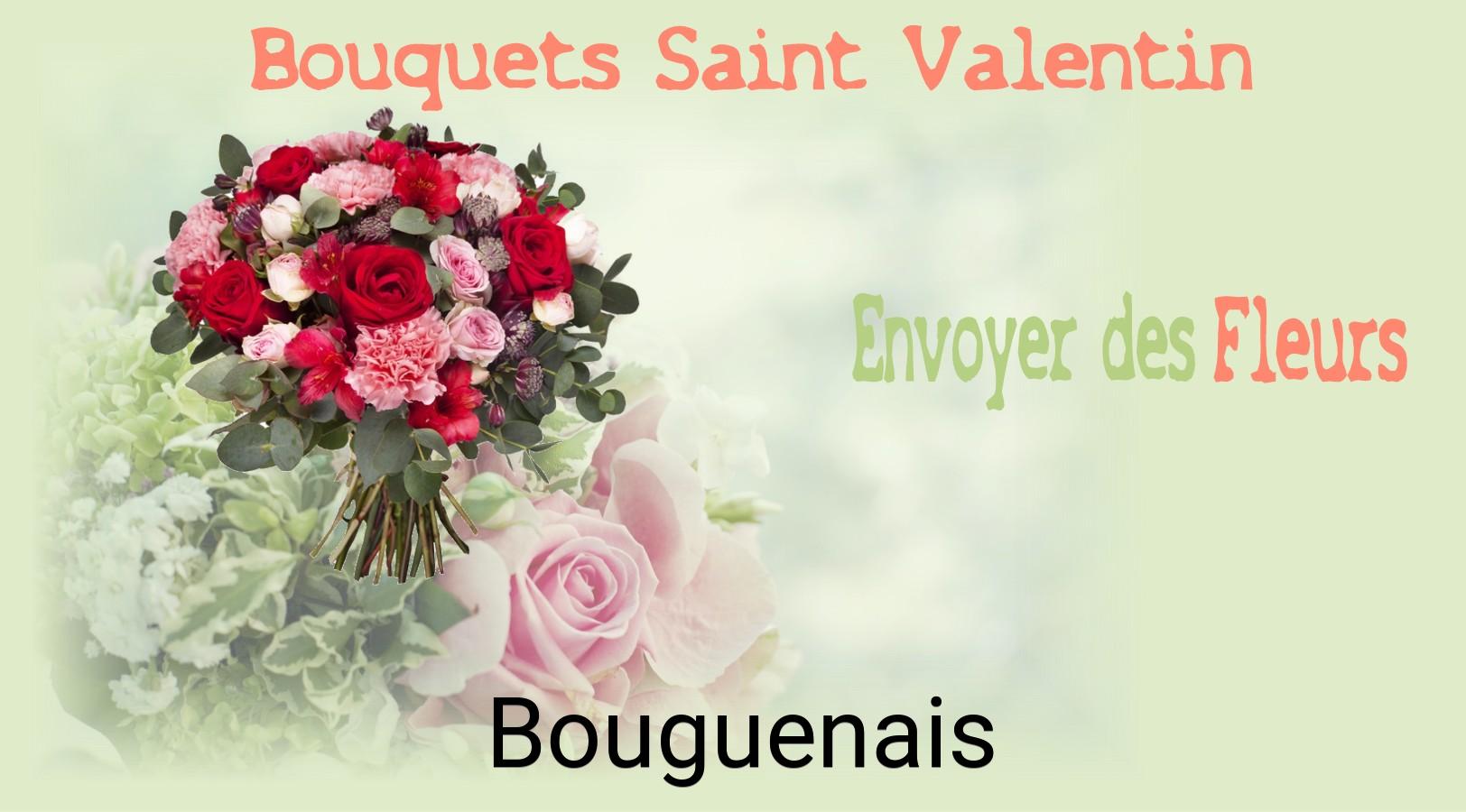Roses de Saint-Valentin livrées à Bouguenais